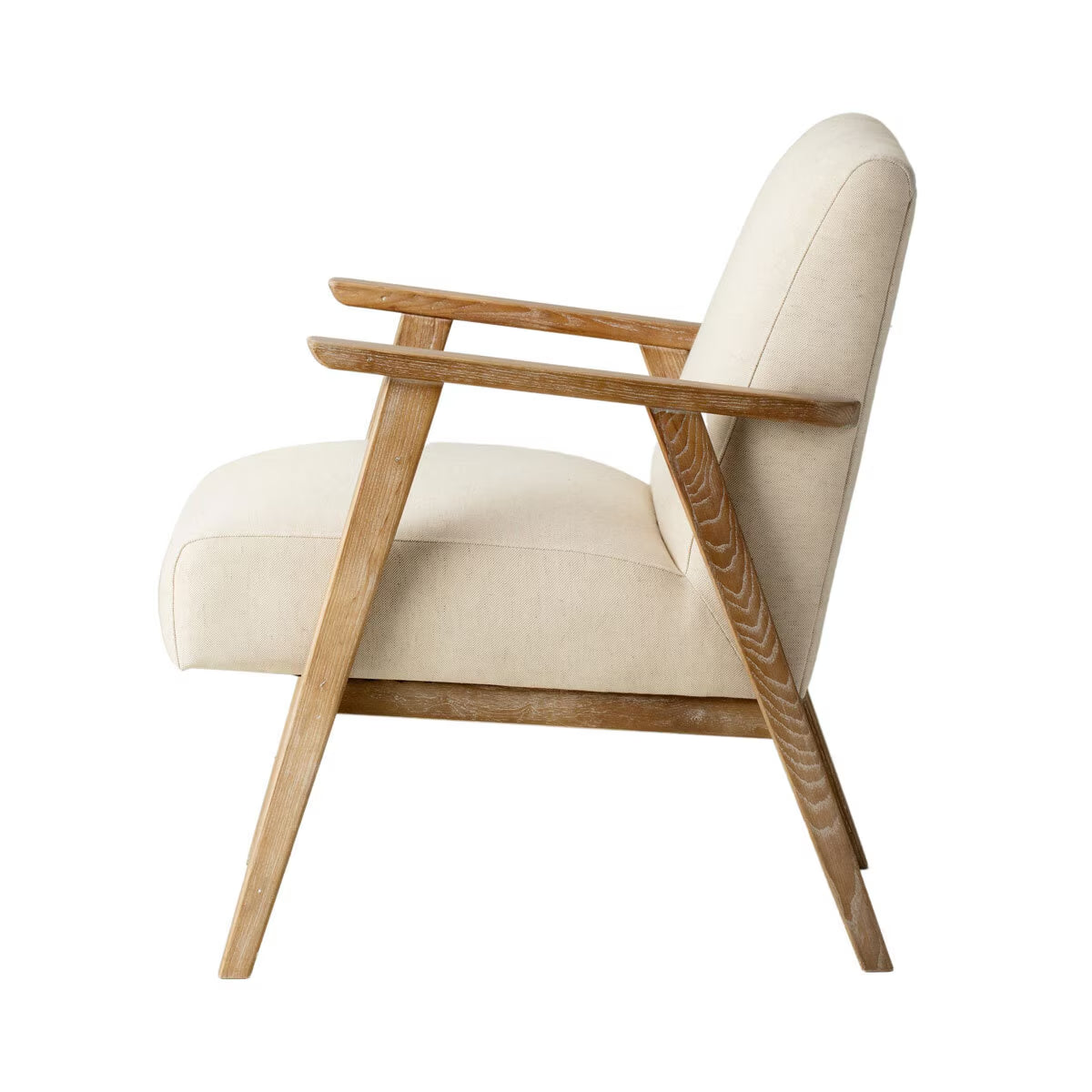 Neyland Natural Linen Armchair