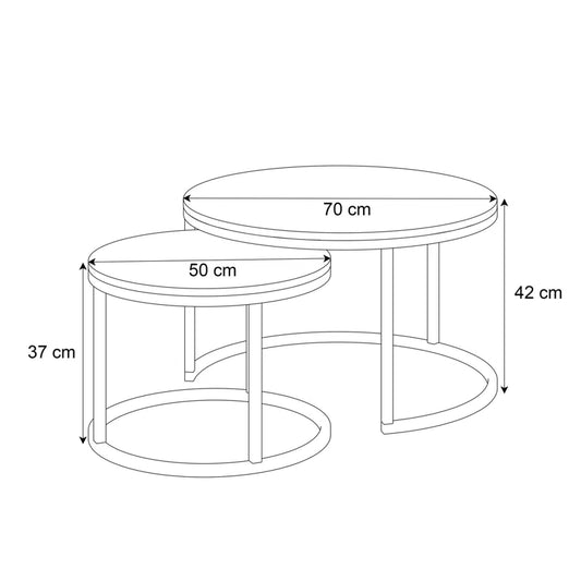 Auburta Coffee Table