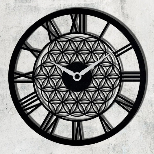 Ladora Metal Wall Clock