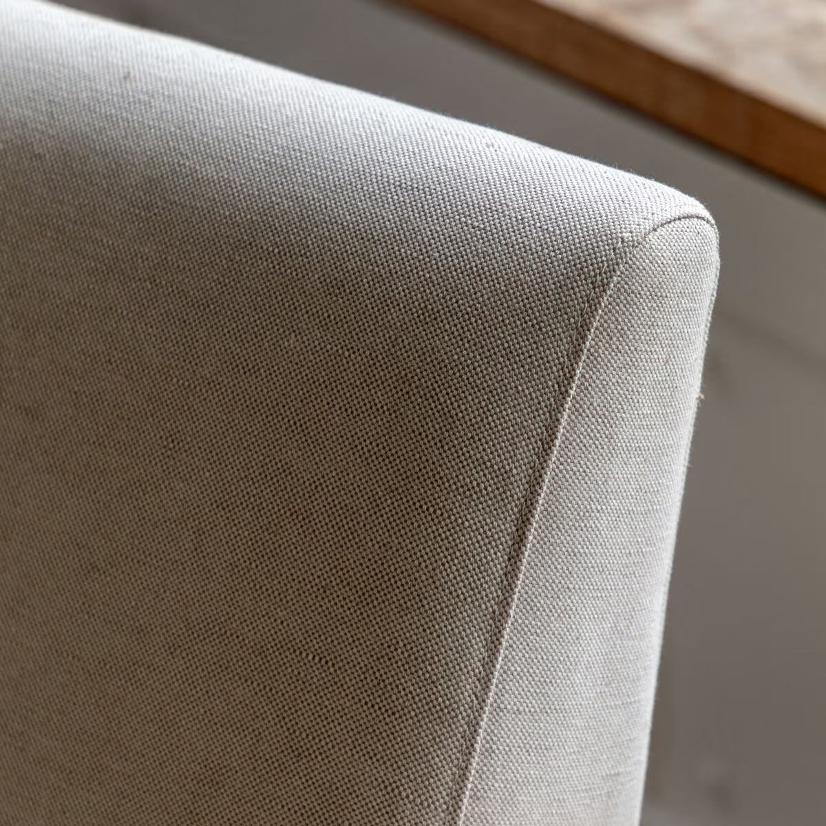 Neyland Natural Linen Armchair