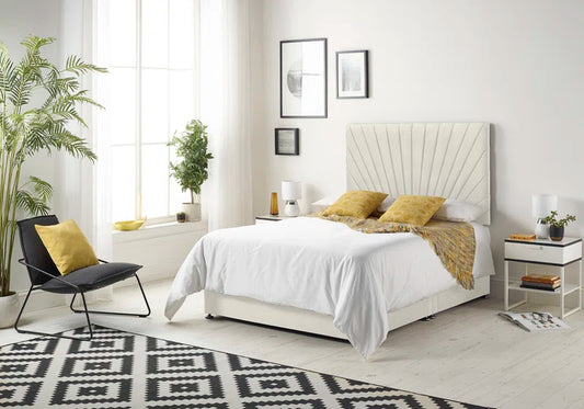 Scotland Coilsprung Divan Bed Set