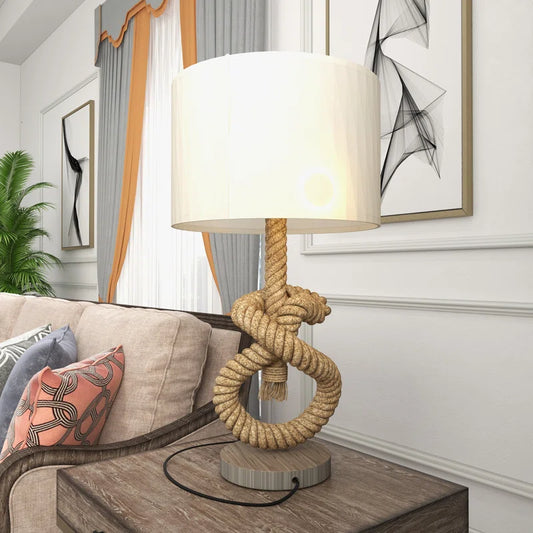 Jeb Wood Table Lamp