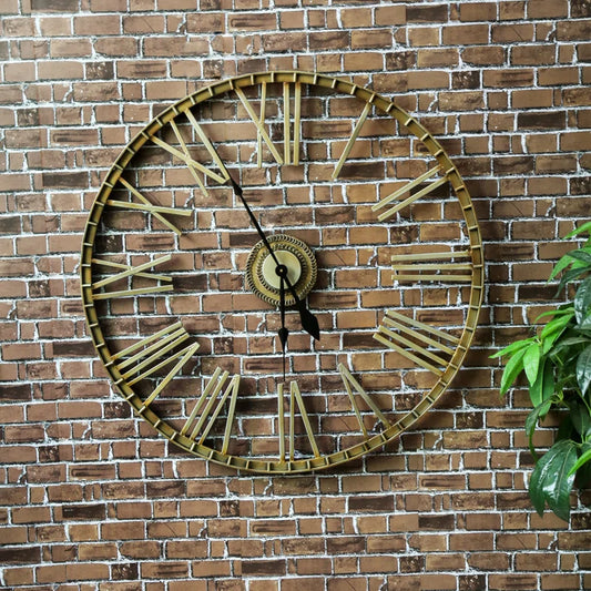Donalsonville Metal Wall Clock