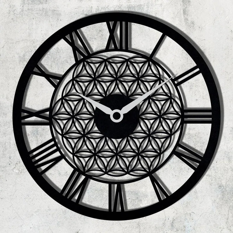 Ladora Metal Wall Clock